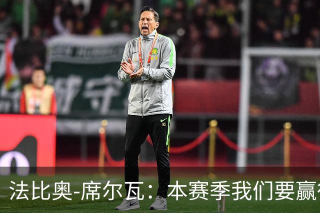 法比奥-席尔瓦：本赛季我们要赢得冠军；我是一个团队型球员