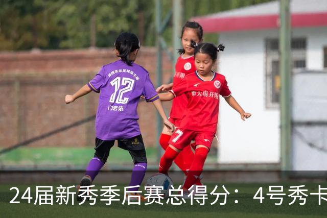 24届新秀季后赛总得分：4号秀卡斯尔412分断层领跑 探花谢泼德第7